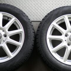 155/65 R14 スタッドレスタイヤ　アルミホイール　4本の画像
