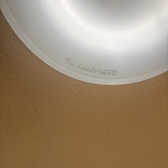 6畳部屋で使っていたシーリングライトの画像