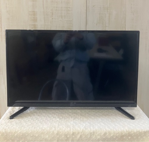 J555⭐️ ジャンク品（ボタン動作不良）ビズライフ　32型テレビ　2017年製