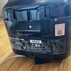 パナソニック 炊飯器 SR-SY106J 中古品の画像