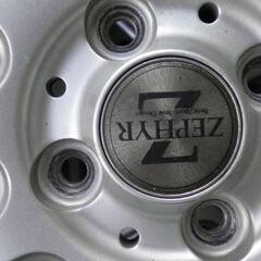 155/65 R14 スタッドレスタイヤ　アルミホイール　4本の画像