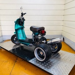 走行距離不明　スズキ　チョイノリ　トライク　CZ41A　兵庫県　神戸市　バイクの画像