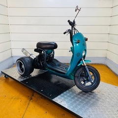 走行距離不明　スズキ　チョイノリ　トライク　CZ41A　兵庫県　神戸市　バイクの画像