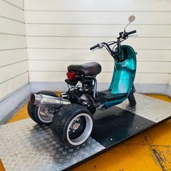 走行距離不明　スズキ　チョイノリ　トライク　CZ41A　兵庫県　神戸市　バイクの画像