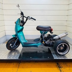 走行距離不明　スズキ　チョイノリ　トライク　CZ41A　兵庫県　神戸市　バイクの画像