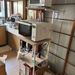 レンジ台の画像