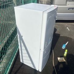 ニトリ冷蔵庫　2018モデル　106Lの画像