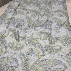 掛布団　シングルサイズ
の画像