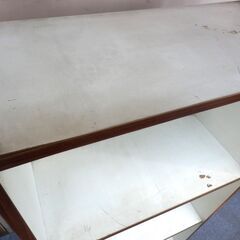 3段ボックス　収納ボックス　ホワイトの画像