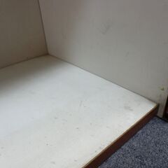 3段ボックス　収納ボックス　ホワイトの画像