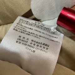 ☺️ 敷布団 S  100✖️210cm
    ベージュに猫柄の画像