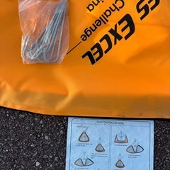 ミニサッカーゴールの画像