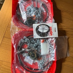 金属タイヤチェーン】クラック＆ゴーユニカ M32 L065 未使用の画像