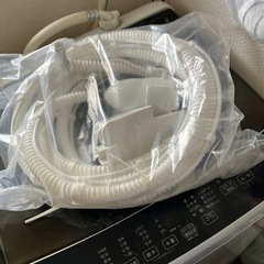 相談中 洗濯機の画像