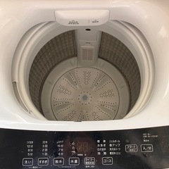 相談中 洗濯機の画像