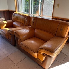 ヴィンテージ　ソファ②の画像