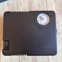 BAL　バル　 タイヤエアーコンプレッサー 空気入れ　 DC12V専用の画像