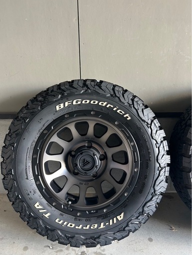DELTA FORCE ジムニーシエラ　タイヤホイール5本セット