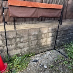 自転車 バイク 雨避け  テントの画像
