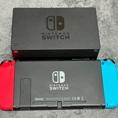 Switch バッテリー強化版　128gb付き①の画像