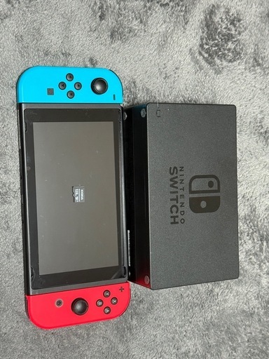 Switch バッテリー強化版　128gb付き①