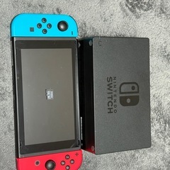 Switch バッテリー強化版　128gb付き①の画像