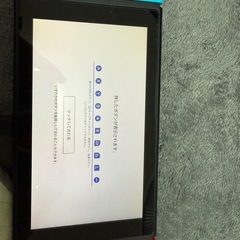 Switch バッテリー強化版　128gb付き①の画像