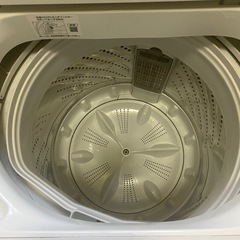 Panasonic 洗濯機 5.0kg 2021年製の画像