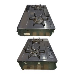 パロマ　ガステーブルコンロ「IC-N86BS-R」の画像