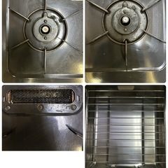 パロマ　ガステーブルコンロ「IC-N86BS-R」の画像