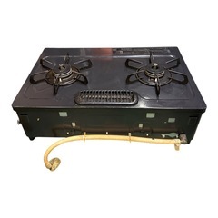 パロマ　ガステーブルコンロ「IC-N86BS-R」の画像