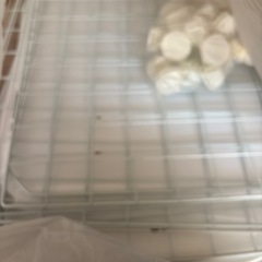 ゲージとペット用トイレまとめての画像