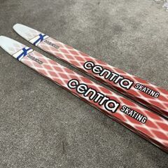 KARHU Centra クロスカントリー スキー板 176cm ビンディング付 Rottefella R3 カルフ セントラ ロッテフェラー クロカン 札幌市 白石店 の画像