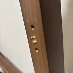 ほぼ新品　シングルベッド　フレームの画像