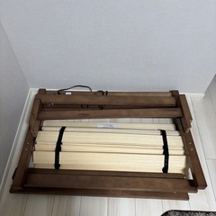 ほぼ新品　シングルベッド　フレームの画像