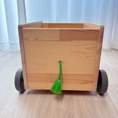 IKEA FLISAT おもちゃ収納 ボックス フリサット イケアの画像