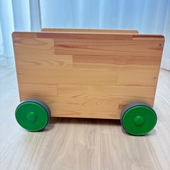 IKEA FLISAT おもちゃ収納 ボックス フリサット イケアの画像