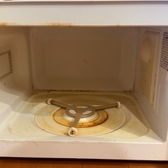 電子レンジの画像