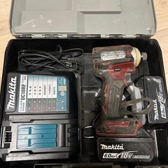 マキタ、インパクトドライバーの画像