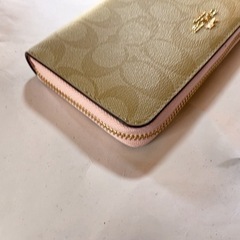 [coach] 財布 未使用品 の画像