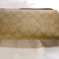 [coach] 財布 未使用品 の画像