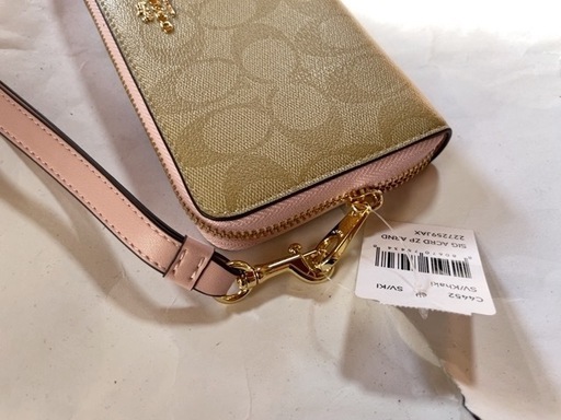 [coach] 財布 未使用品