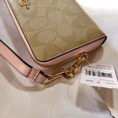 [coach] 財布 未使用品 の画像