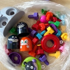 アンパンマン　ネジネジ　救急車の画像