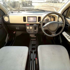 アルト　社外ナビ DVD再生可能　シートヒーター【☆彡提携クレジットご紹介可能☆彡】信用情報に不安があっても大丈夫♪の画像