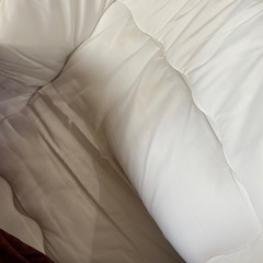 シングル布団カバー付 の画像