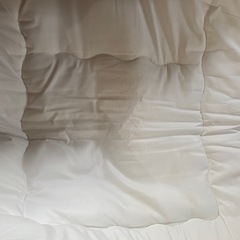 シングル布団カバー付 の画像