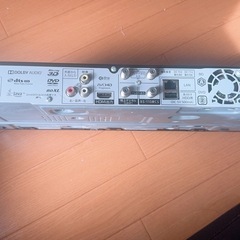 多数お問い合わせにつき条件の良い方にお譲り！SHARP ブルーレイディスクレコーダー　の画像