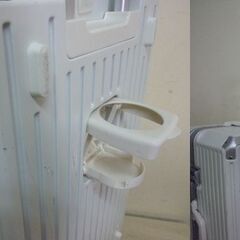 G-4※取引中/売約済*********** 　　　　　　　倉庫保管　未使用　訳あり特価　キャリーケース　大型　USBケーブル付き　の画像