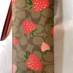 [coach] 財布 未使用品 の画像